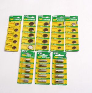 סוללות בגדלים שונים