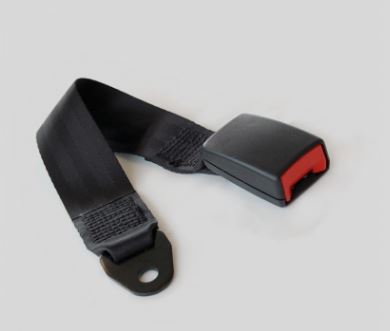 תפס לחגורת בטיחות כולל רצועה אורך 30 ס"מ